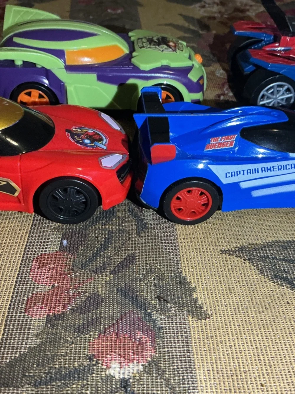 Marvel cars lot